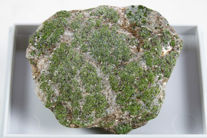 Sparkling Green Viridine with Mica - Greece #345734